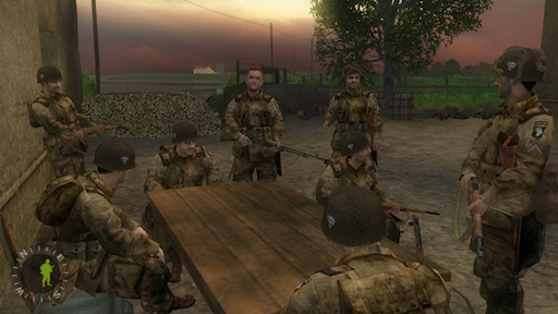 Brothers in Arms Road to Hill 30 - Squadmates
