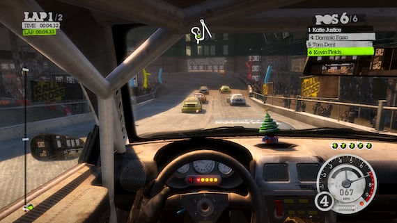 DiRT 2 - London Rally Cross