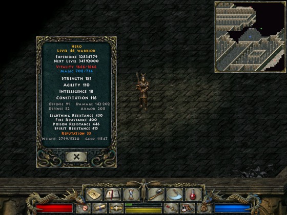 Divine Divinity - Hero Level 46