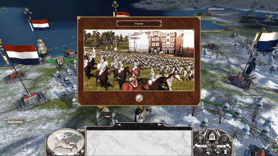 Empire Total War - United Provinces Victory