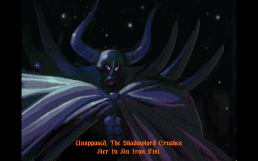 Fantasy General - Shadowlord Victory