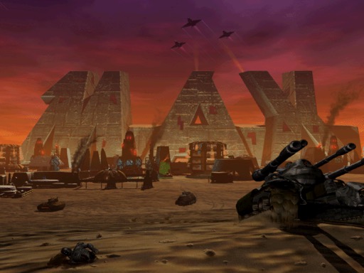 M.A.X. - Title Screen