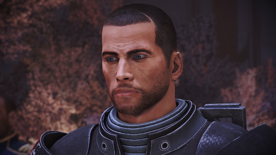 Mass Effect - Commander John Shepard
