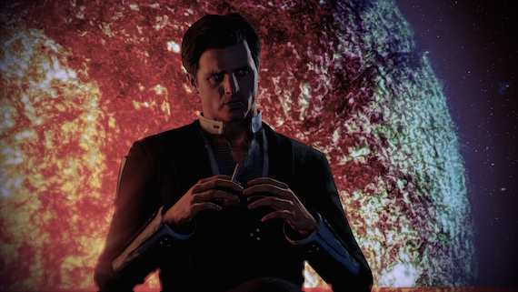 Mass Effect 2 - The Illusive Man