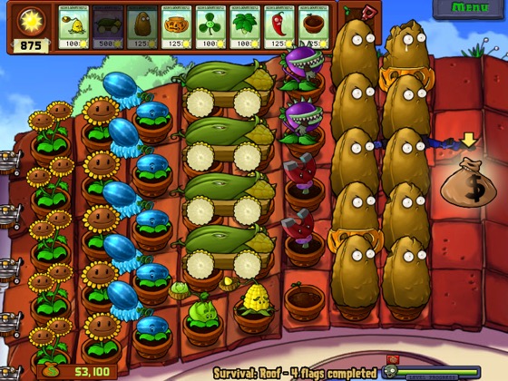 Plants vs. Zombies - Cob Cannon