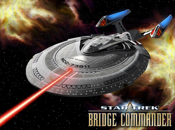 Star Trek Bridge Commander - Splash Screen