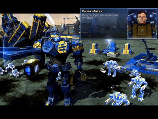 Supreme Commander 2 - Maddox in ACU